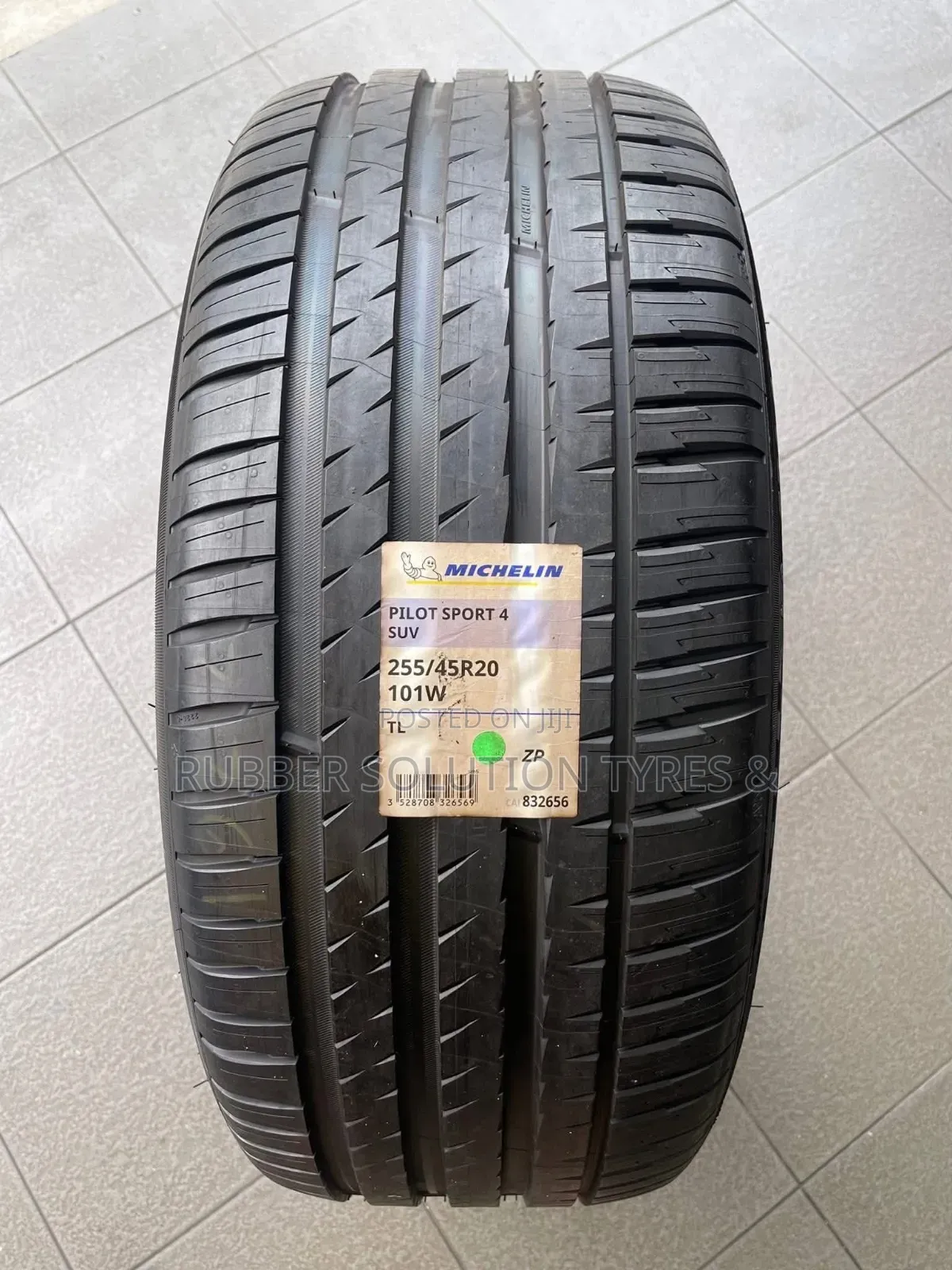 255 /45 R20 Michelin Tyres 101w Pilot Sport SUV 4
