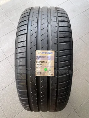 255 /45 R20 Michelin Tyres 101w Pilot Sport SUV 4