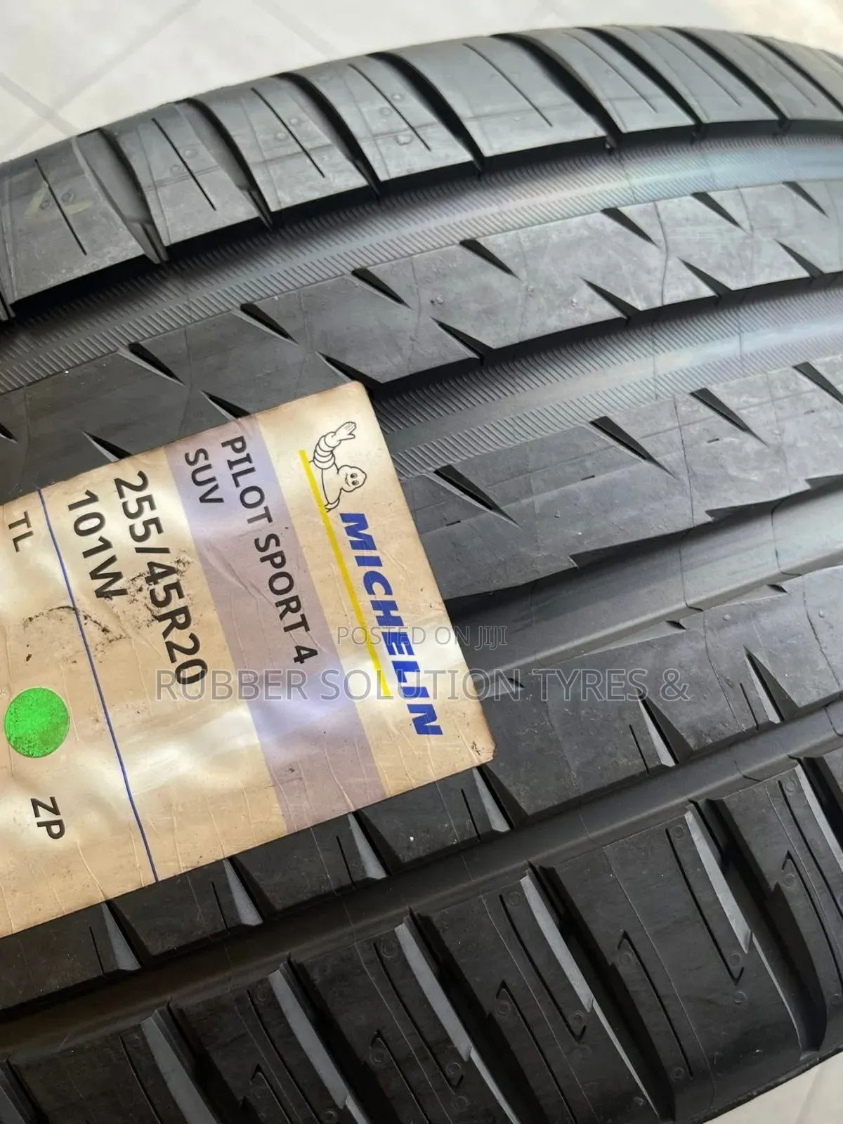 255 /45 R20 Michelin Tyres 101w Pilot Sport SUV 4