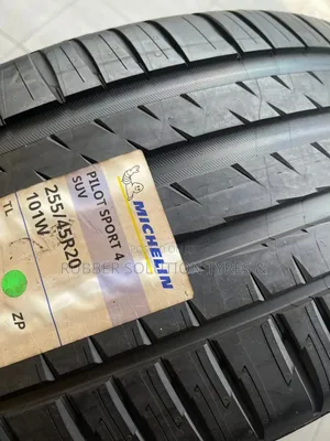 255 /45 R20 Michelin Tyres 101w Pilot Sport SUV 4