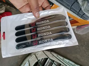 8pc Honda Soft Rubber Handle Guard Protector for Minor Impacts
