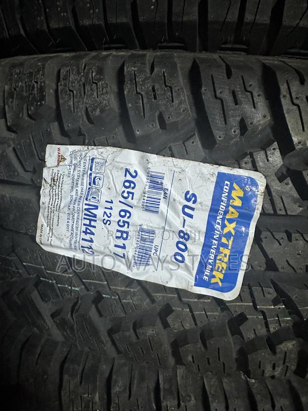 265/65r17 Maxtrek