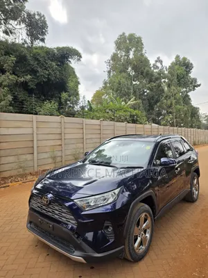 Toyota RAV4 2020 Blue