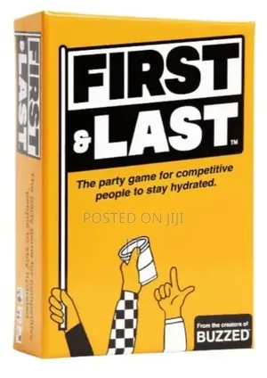 First and Last Card Game