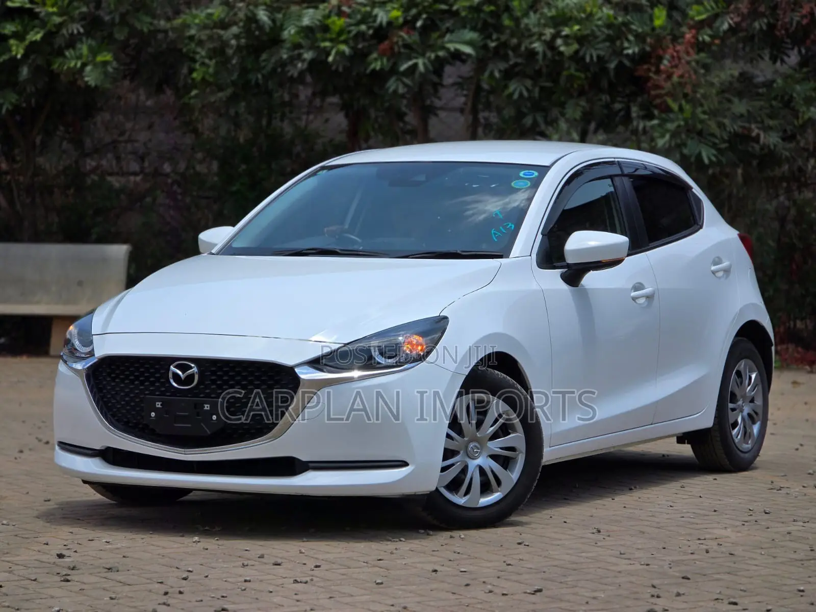 Mazda Demio 2019 White