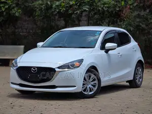 Mazda Demio 2019 White