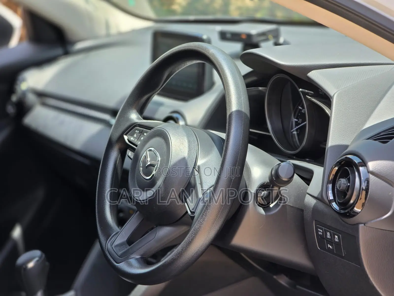 Mazda Demio 2019 White