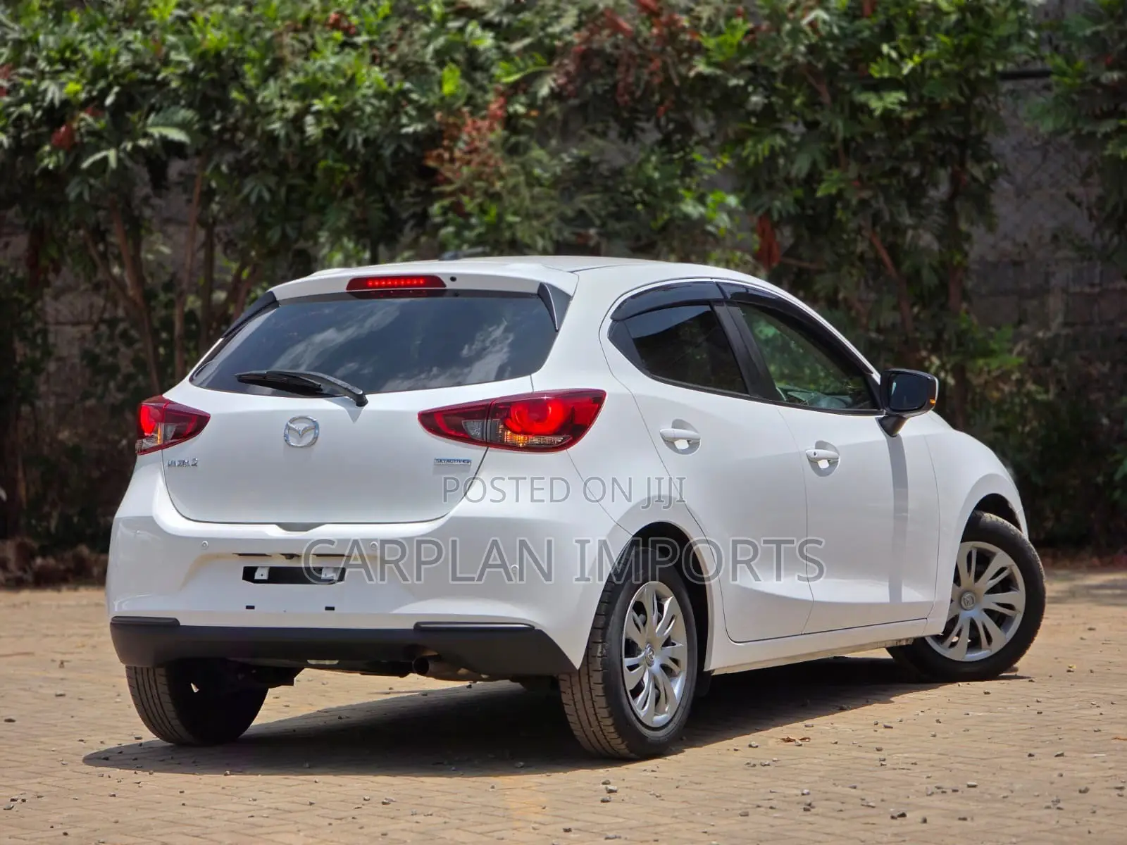 Mazda Demio 2019 White