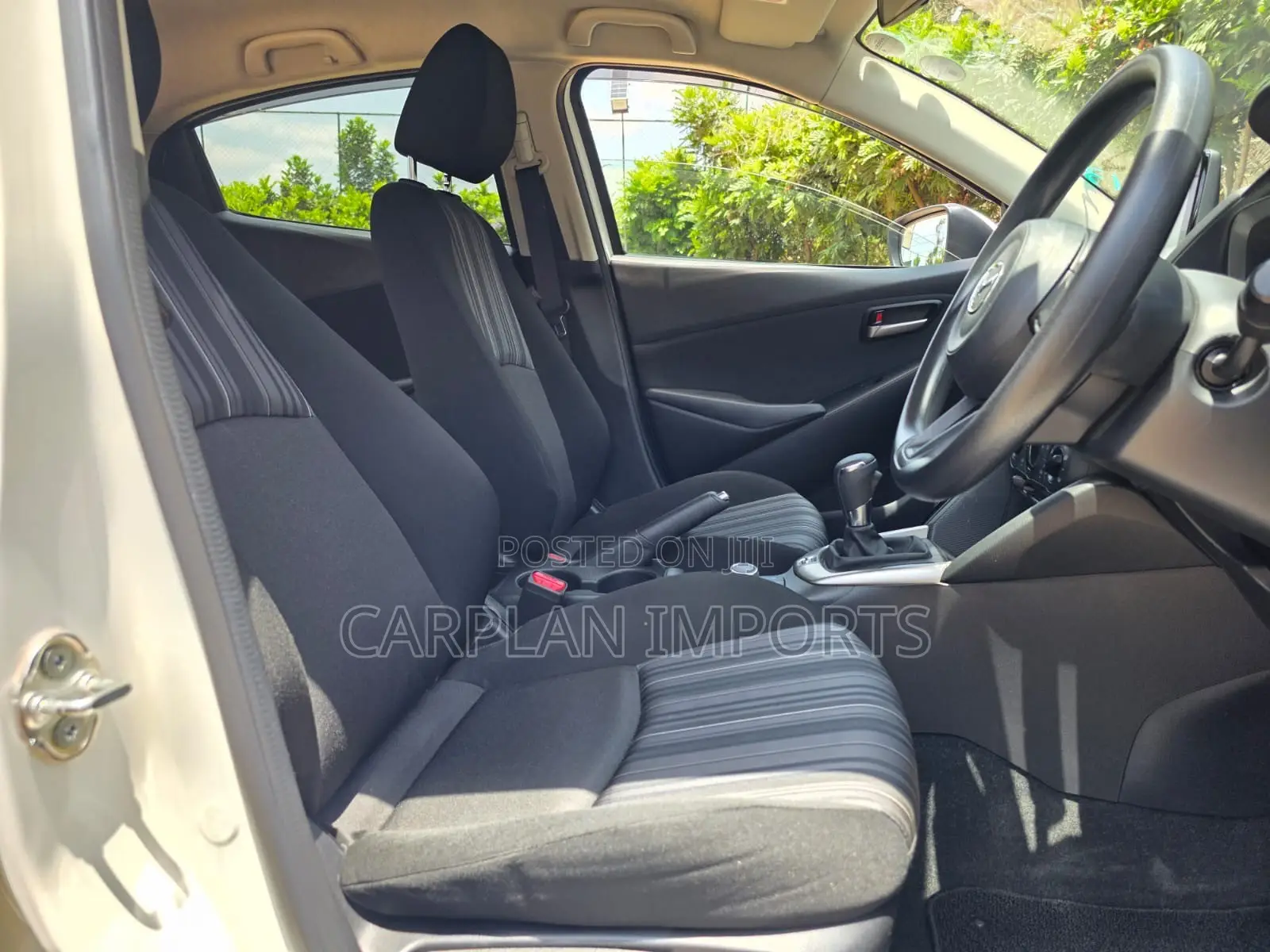 Mazda Demio 2019 White
