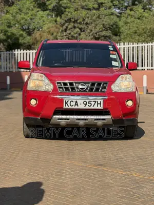 Nissan X-Trail 2007 Red