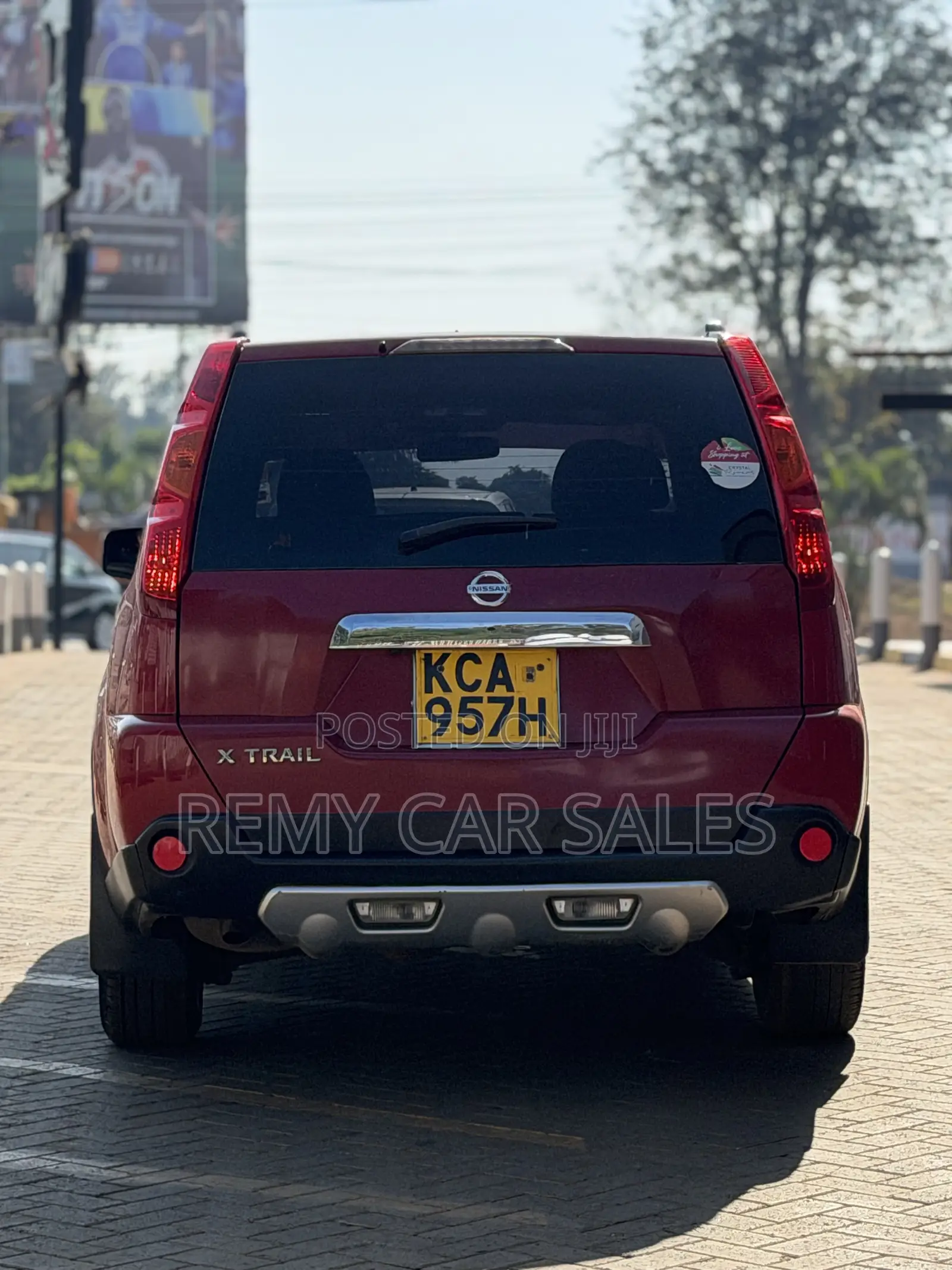 Nissan X-Trail 2007 Red