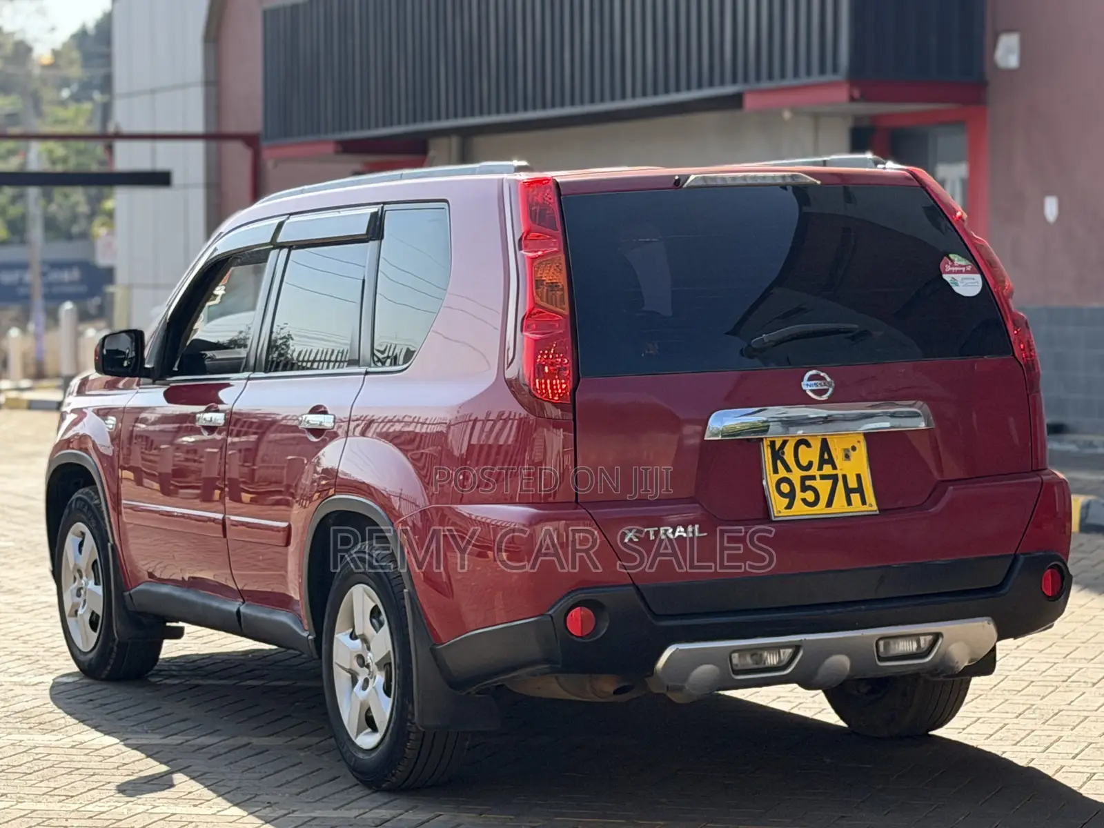 Nissan X-Trail 2007 Red