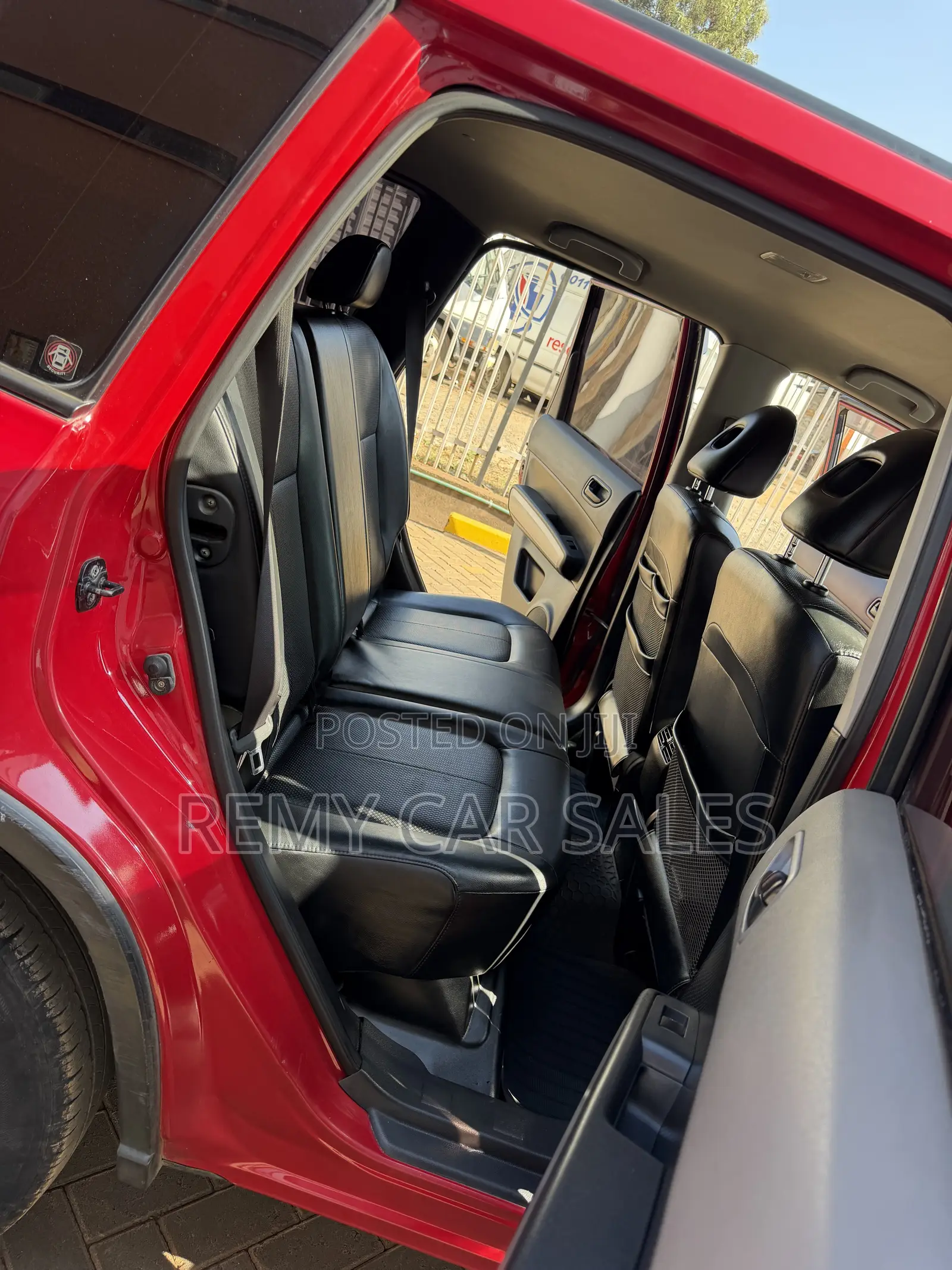 Nissan X-Trail 2007 Red