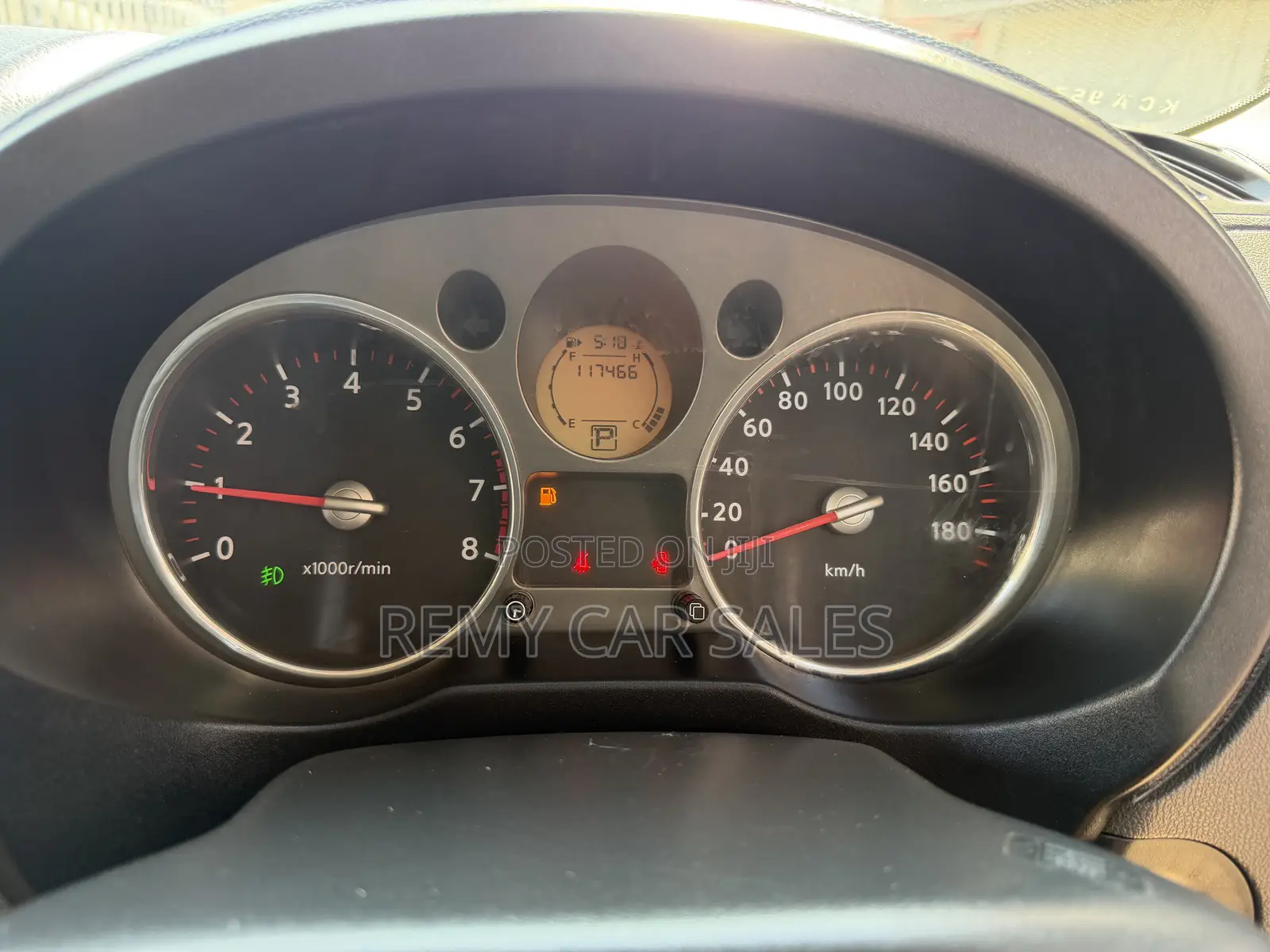 Nissan X-Trail 2007 Red
