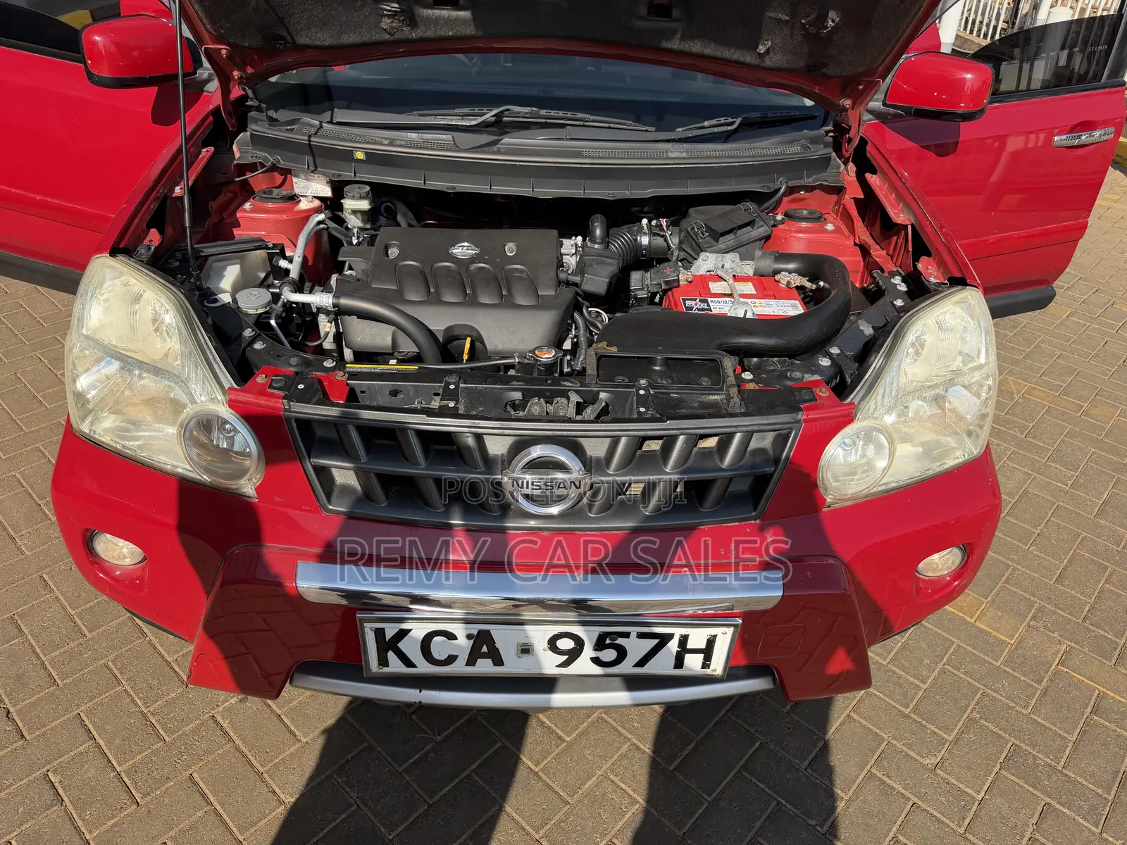 Nissan X-Trail 2007 Red