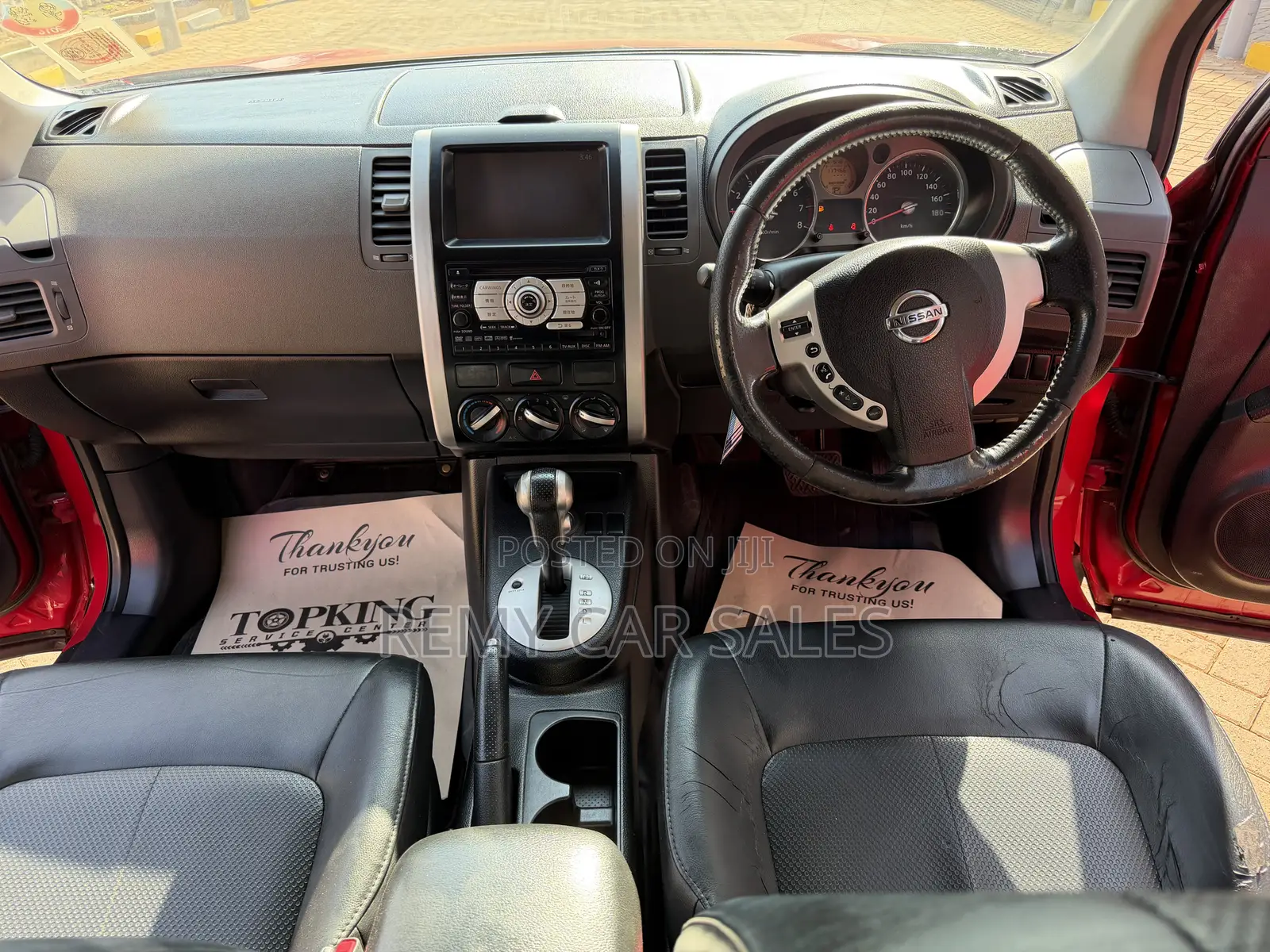 Nissan X-Trail 2007 Red