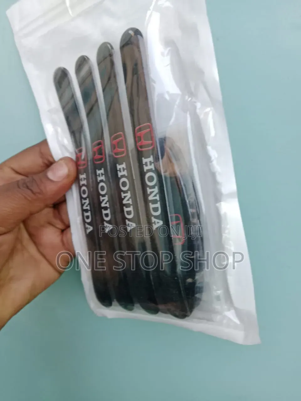 8pc Honda Cars Door Handle Bowl Protection Guards Strips