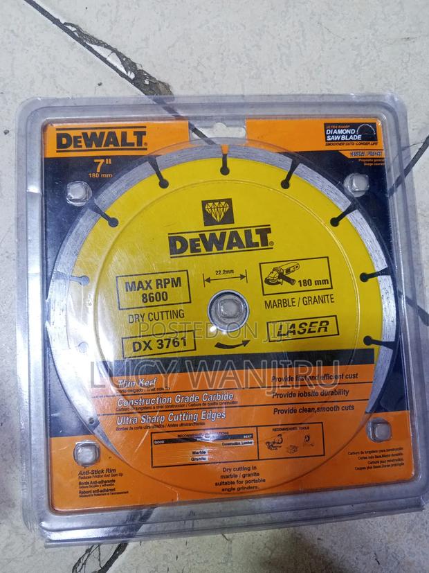 DeWalt 7 Inch Diamond Disc