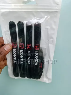 8pc Honda Logo Door Handle Bowl Anti Scratch Stickers Guards