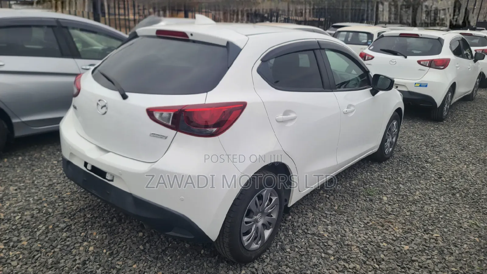 Mazda Demio 2019 White