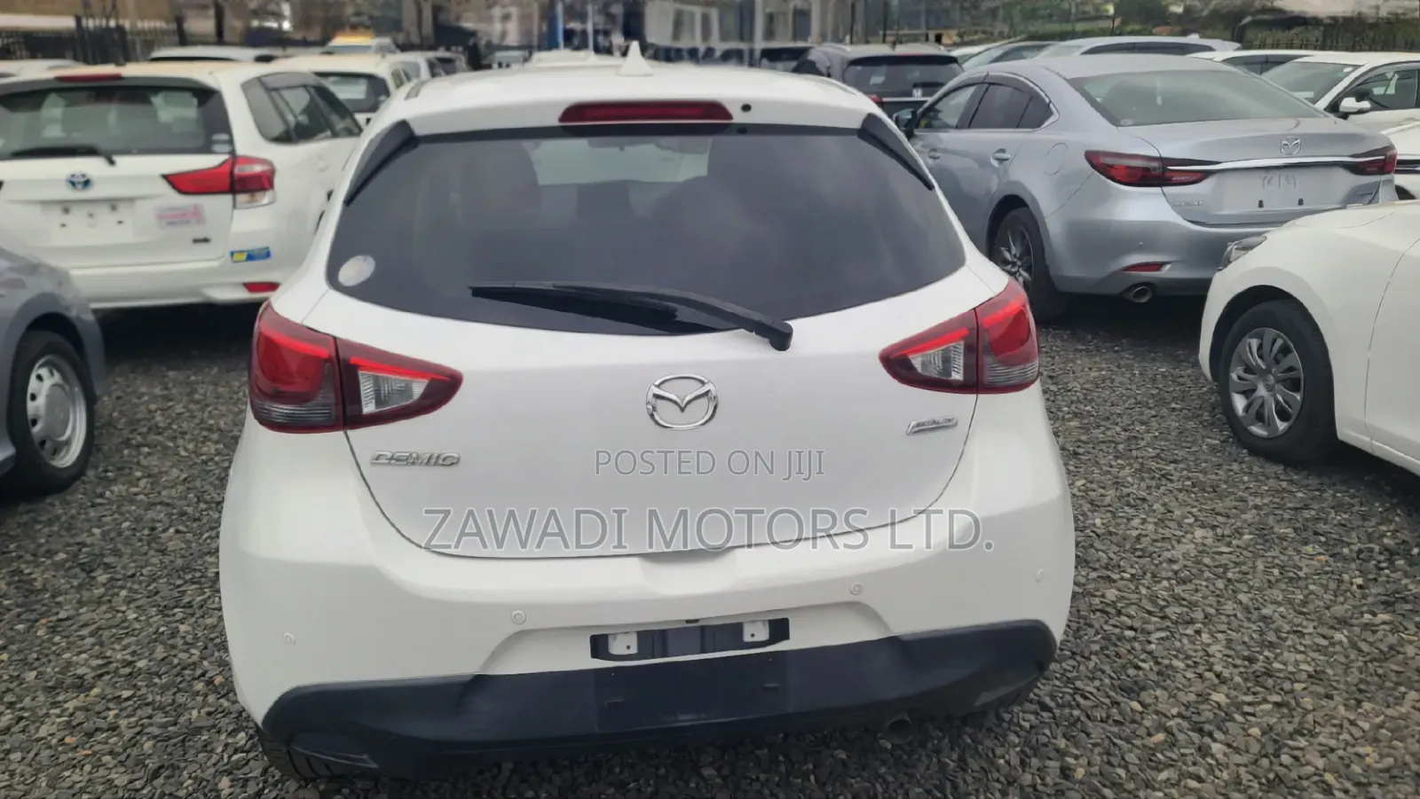 Mazda Demio 2019 White