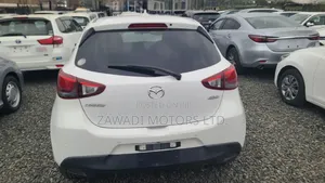 Mazda Demio 2019 White