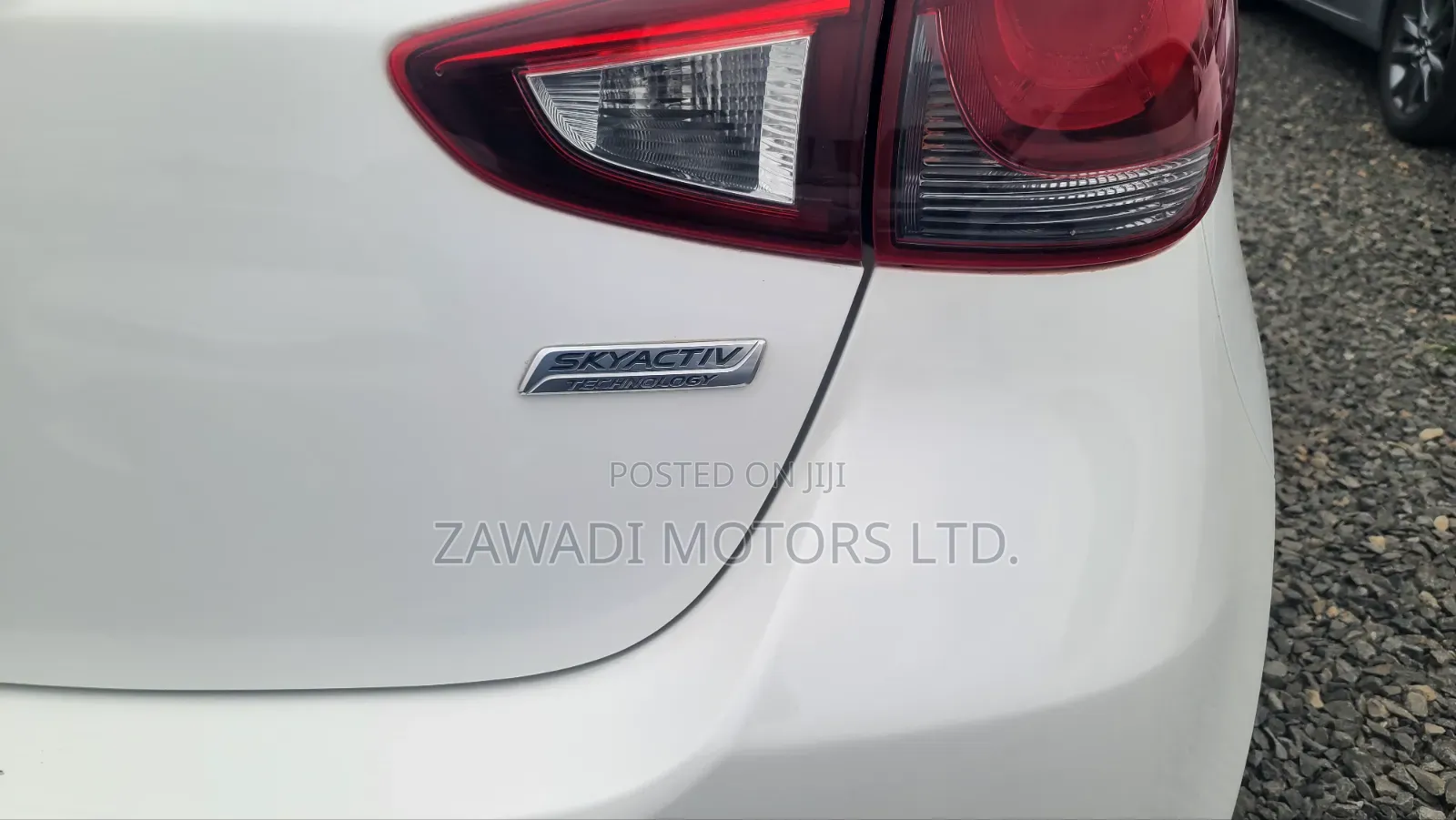 Mazda Demio 2019 White