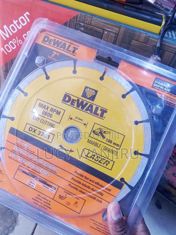 7 Inch DeWalt Granite Cutting Disc