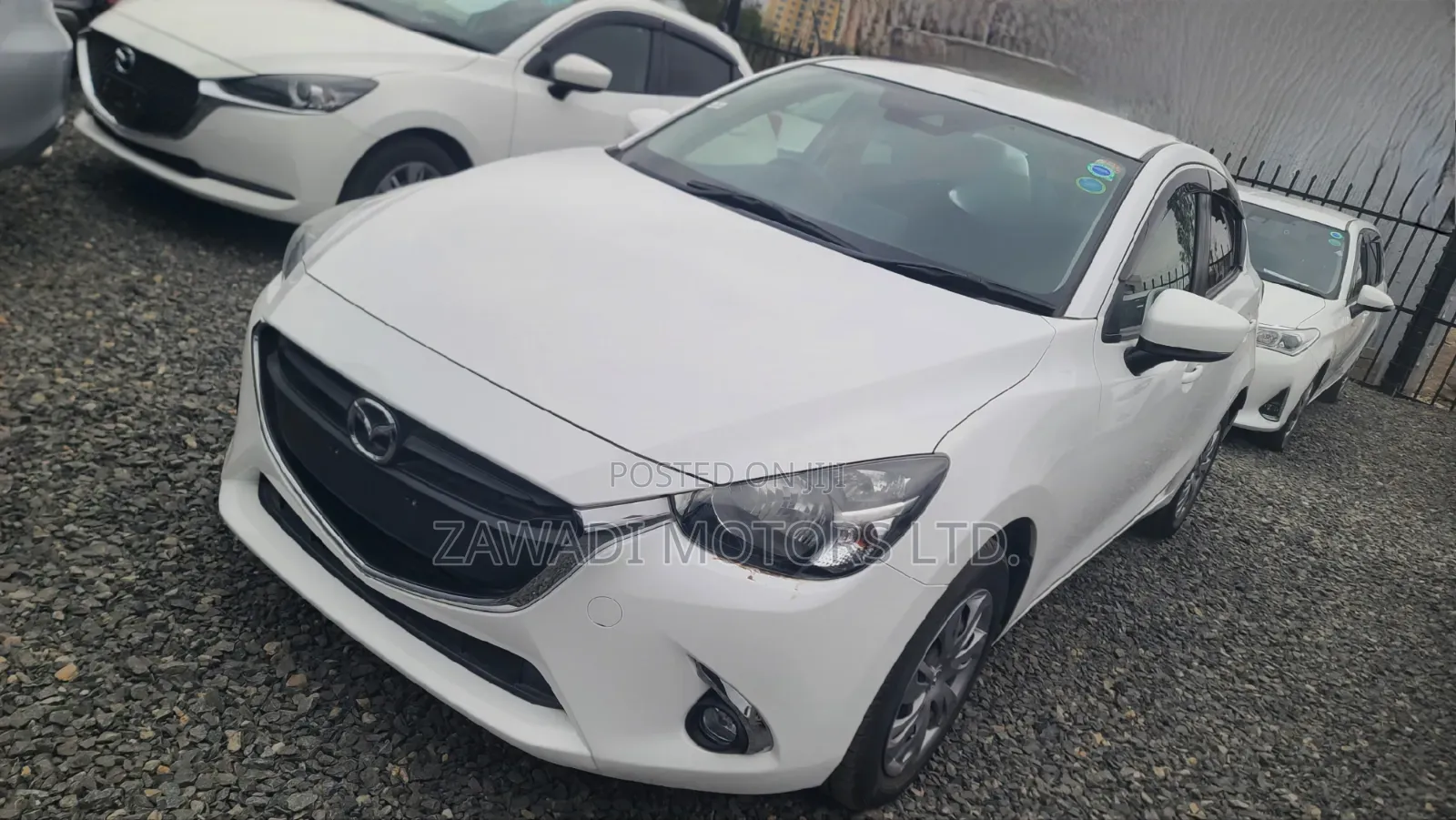 Mazda Demio 2019 White