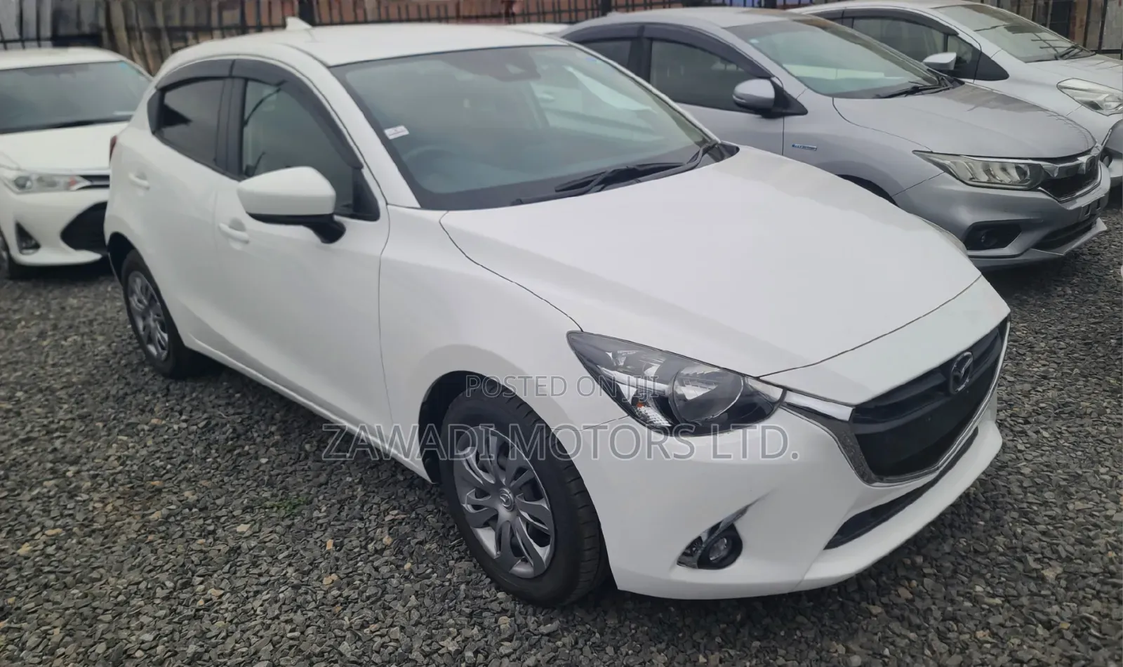 Mazda Demio 2019 White