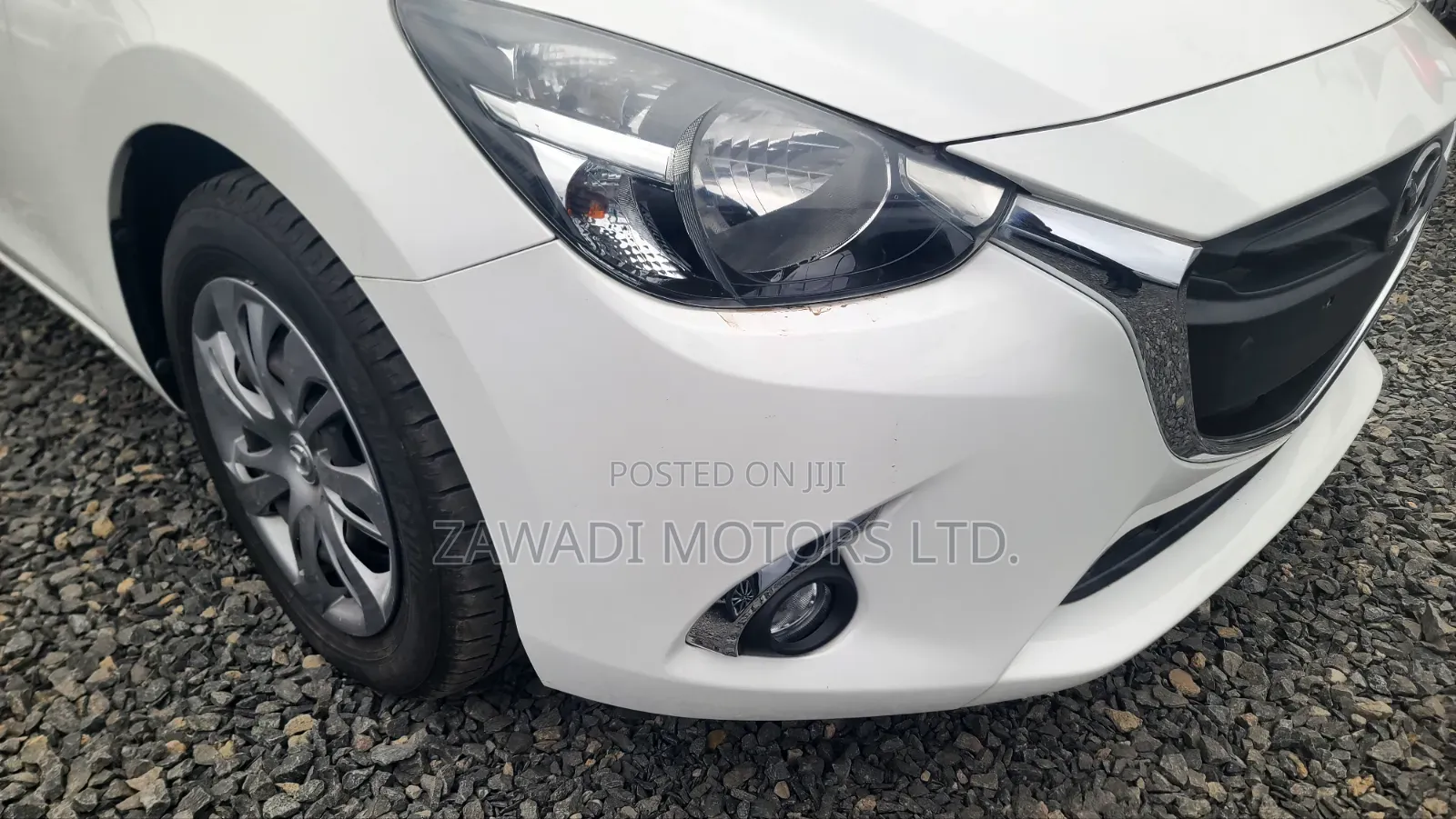 Mazda Demio 2019 White