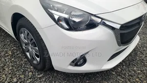 Mazda Demio 2019 White