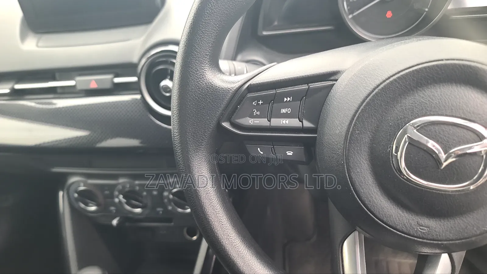 Mazda Demio 2019 White