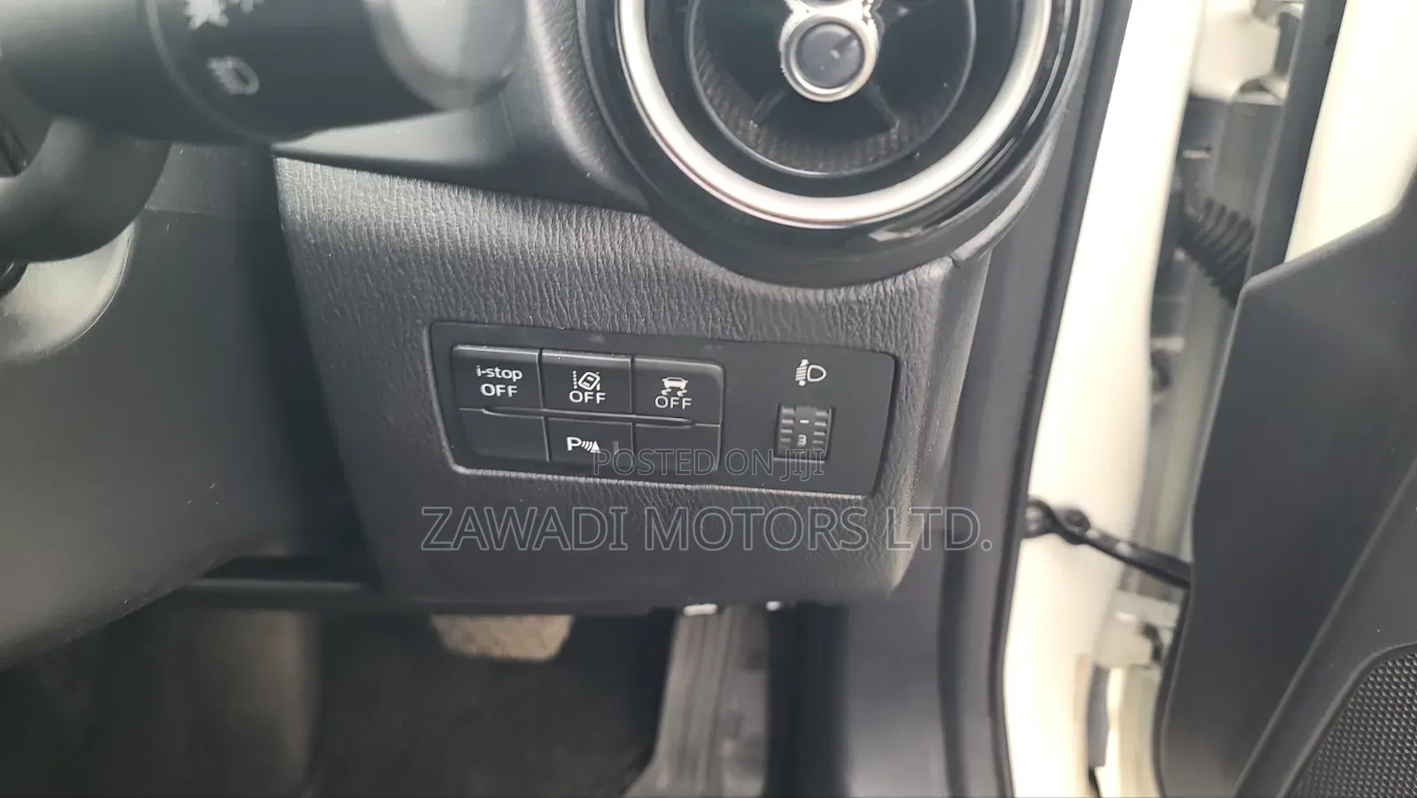Mazda Demio 2019 White