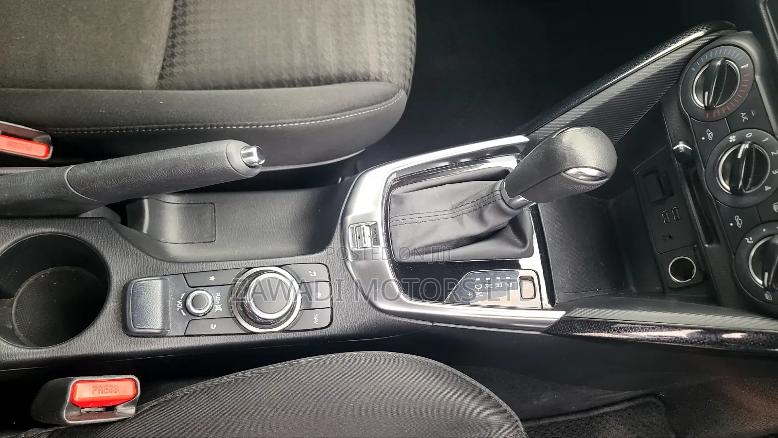 Mazda Demio 2019 White