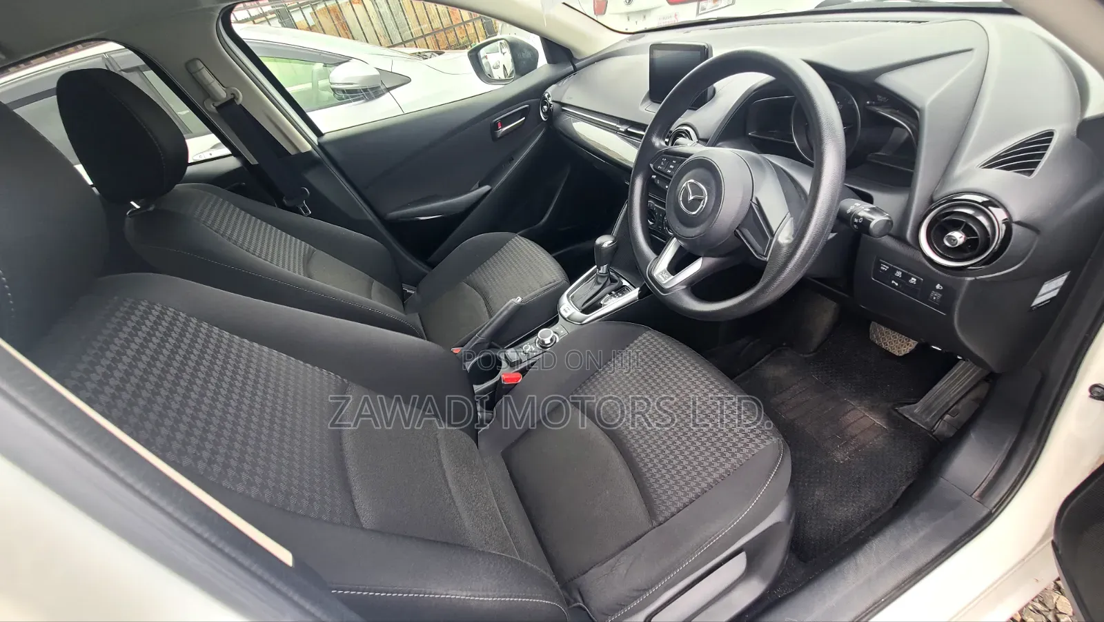 Mazda Demio 2019 White
