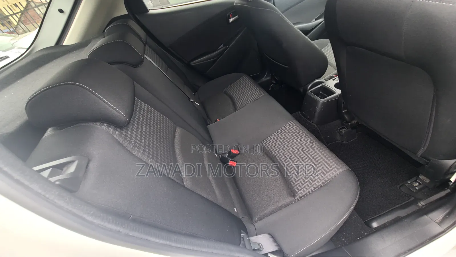 Mazda Demio 2019 White