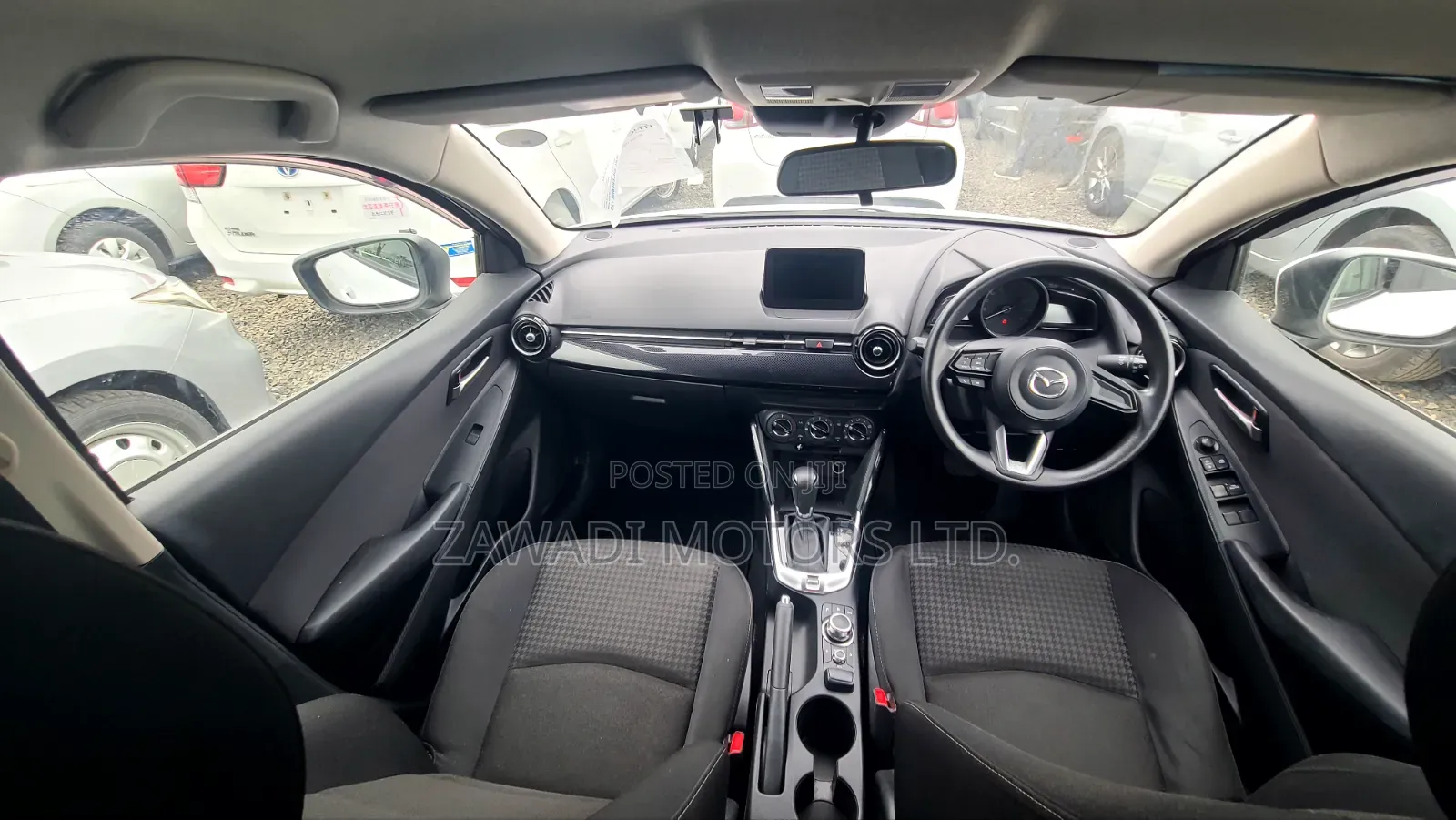 Mazda Demio 2019 White