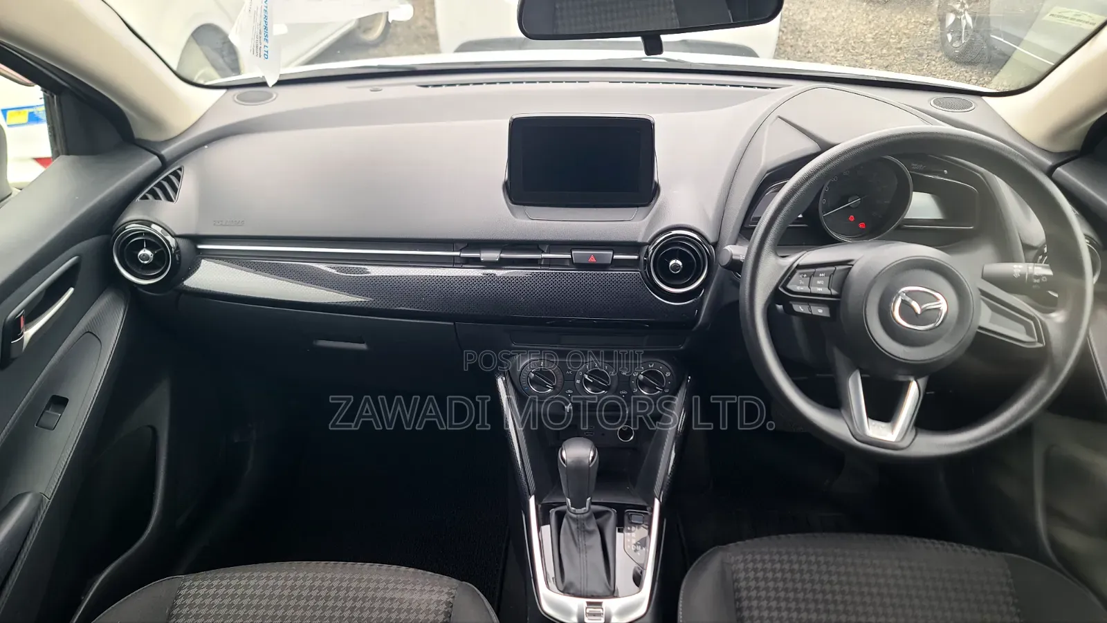 Mazda Demio 2019 White