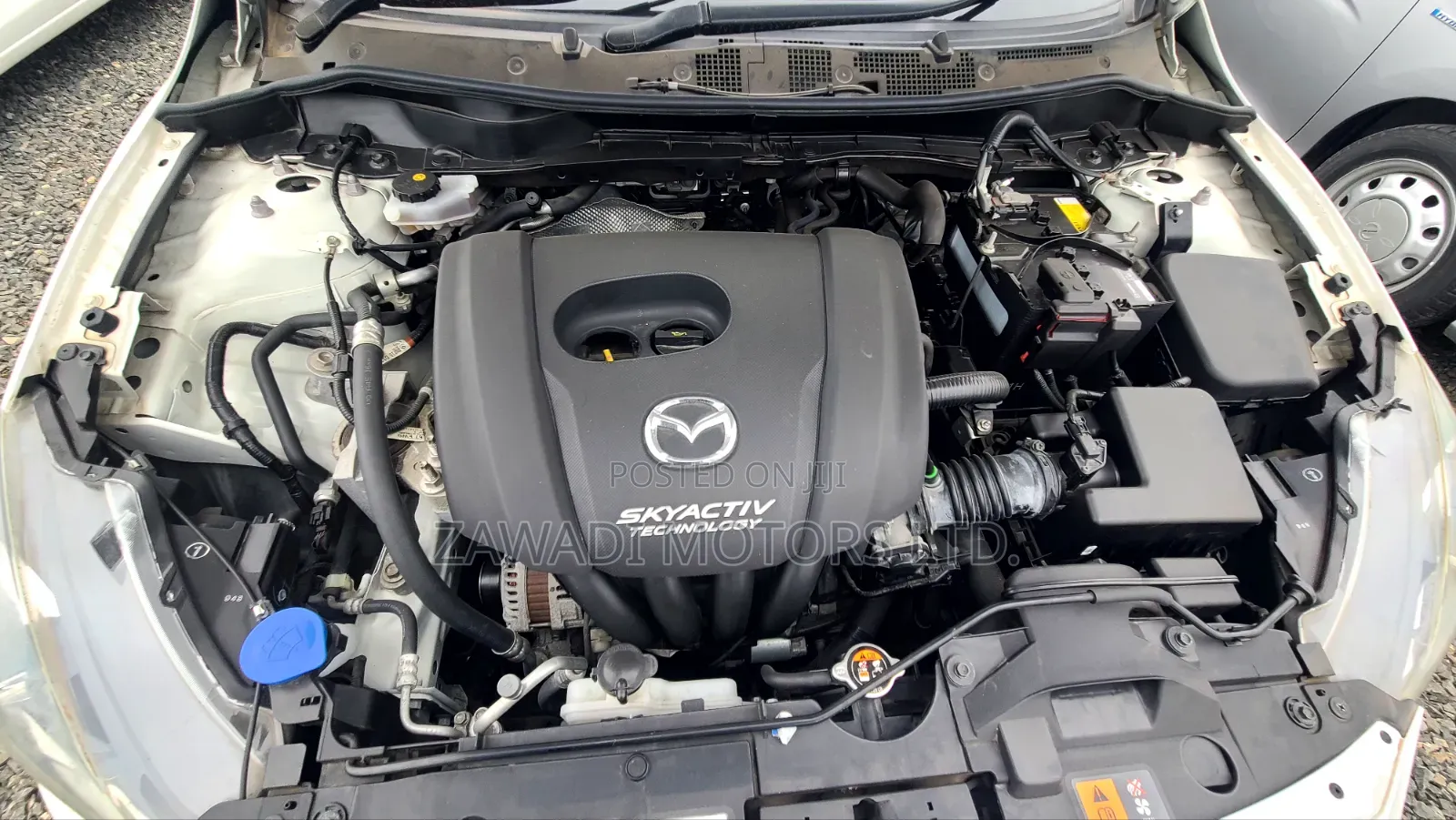 Mazda Demio 2019 White