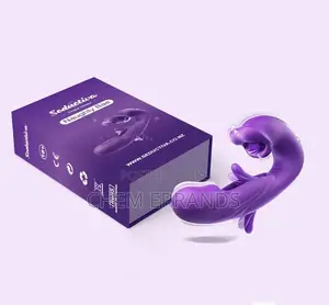Naughty Bae Tongue-Flap G-Spot Vibrator