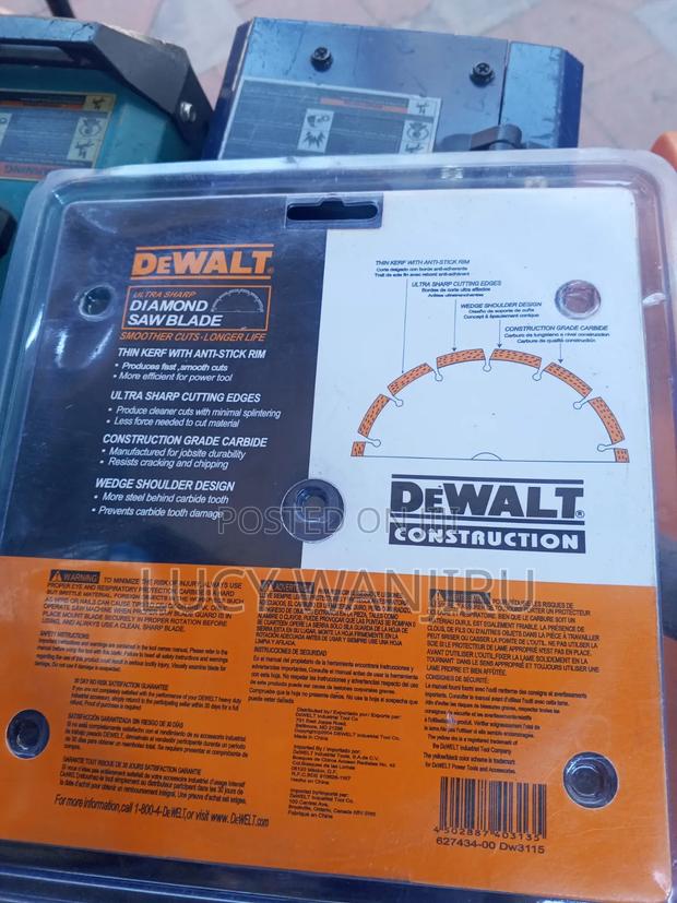 DeWalt Diamond Blade 7 " - thumbnail 2