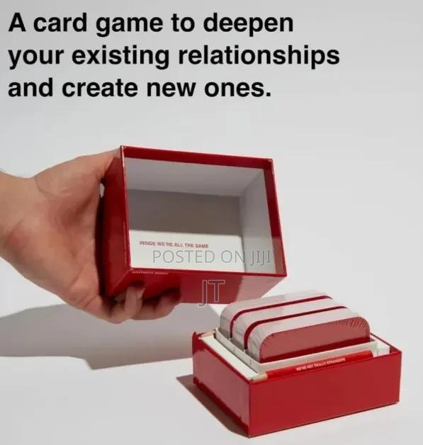 We Are Not Really Strangers Card Game - thumbnail 2