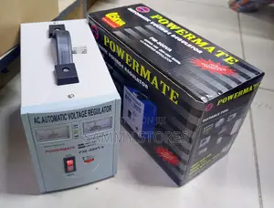 Powermate 0.5KVA Automatic Voltage Regulator – 220V