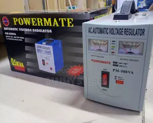 Powermate 0.5KVA Automatic Voltage Regulator – 220V