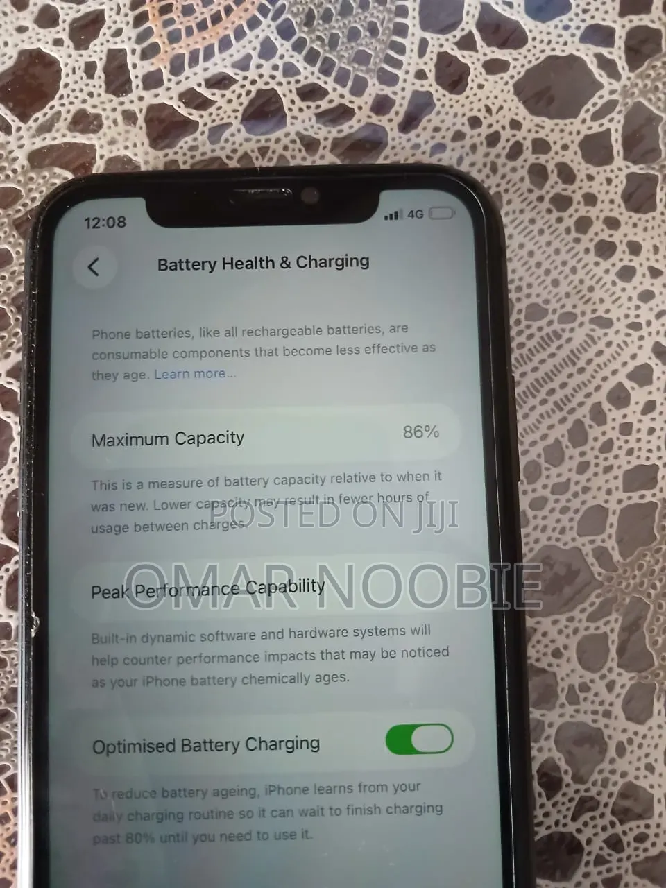 Apple iPhone 11 128 GB Black