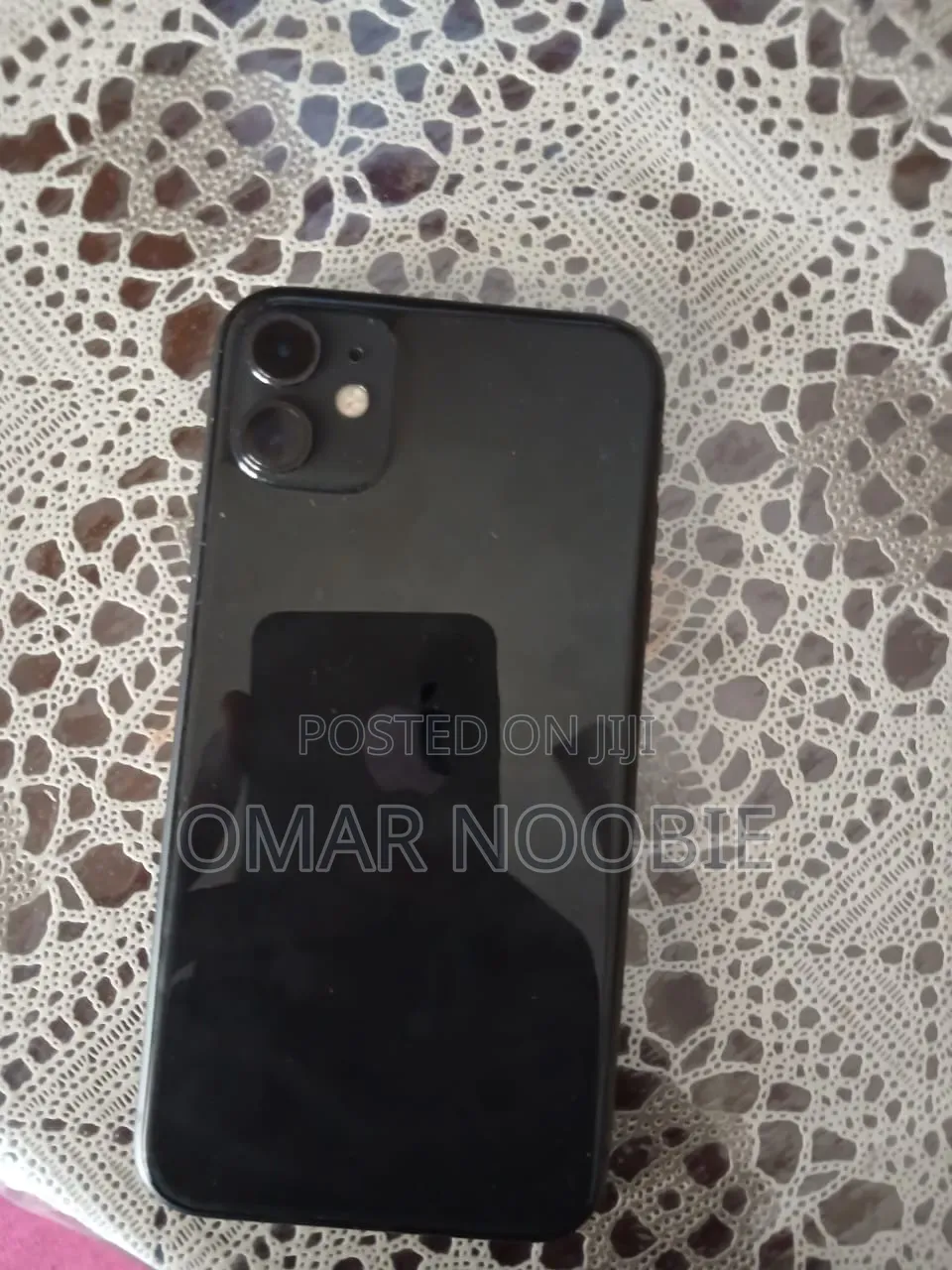 Apple iPhone 11 128 GB Black