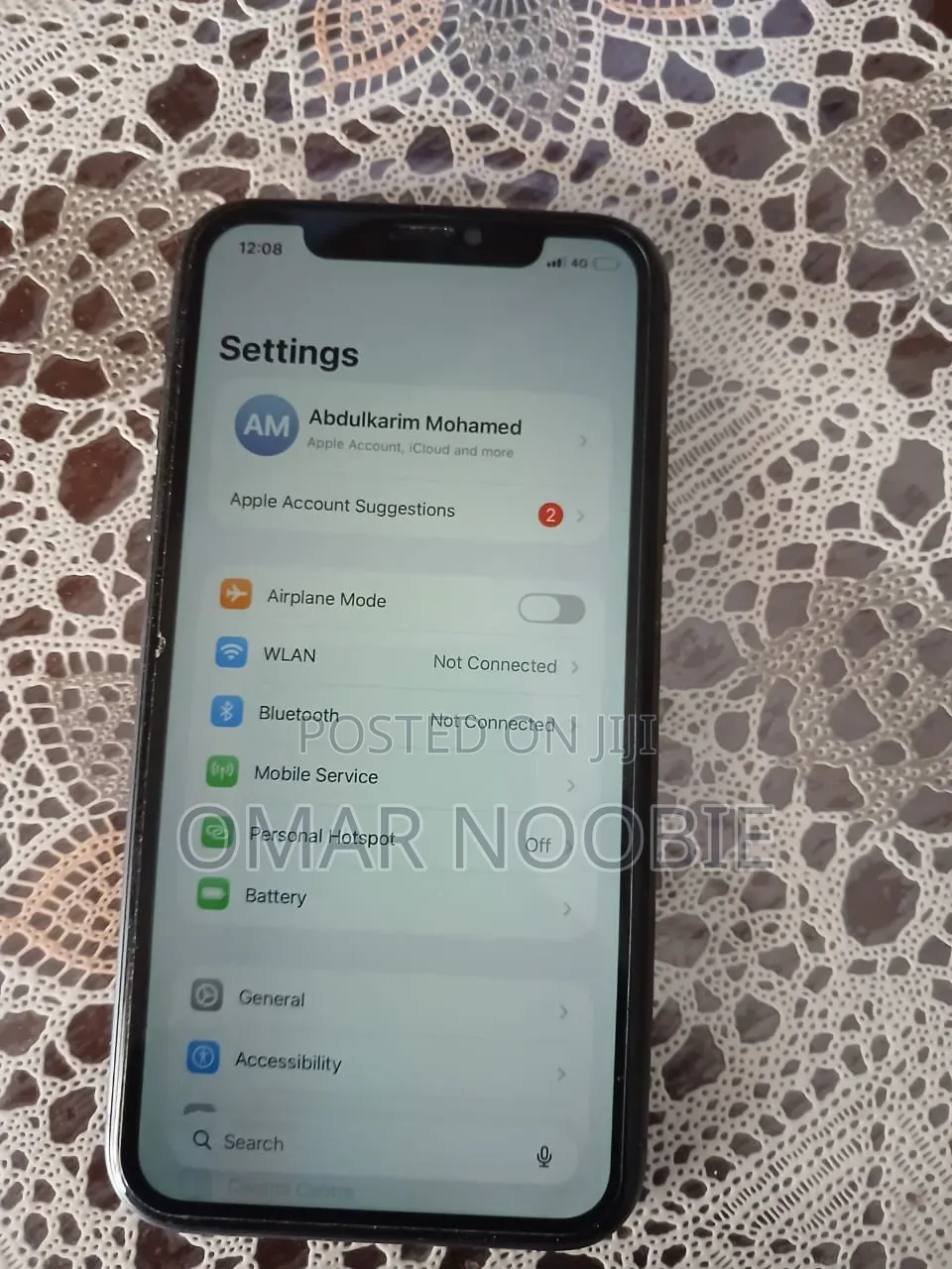 Apple iPhone 11 128 GB Black