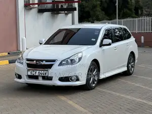 Subaru Legacy 2013 White
