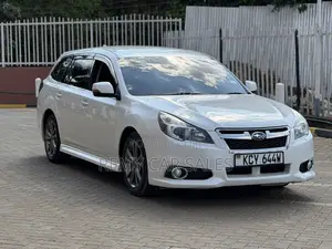 Subaru Legacy 2013 White